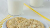 Cookies s bílou čokoládou