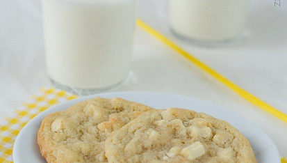 Cookies s bílou čokoládou