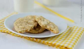 Cookies s bílou čokoládou