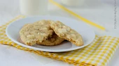 Cookies s bílou čokoládou