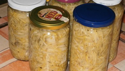 Cuketové zelí zavařené na zimu i jiné roční období, zelíčko hotové