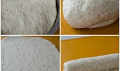 Domácí chléb s ovesnými vločkami a medem