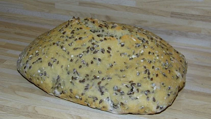 Domácí chleba z trouby