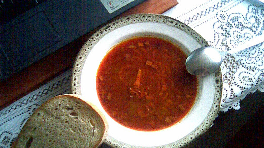 Drškůvka z kotrče