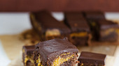 Dýňové brownies