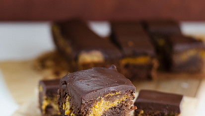 Dýňové brownies