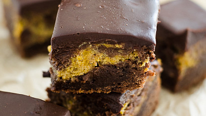 Dýňové brownies