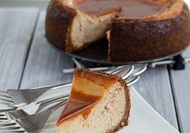 Dýňový cheesecake