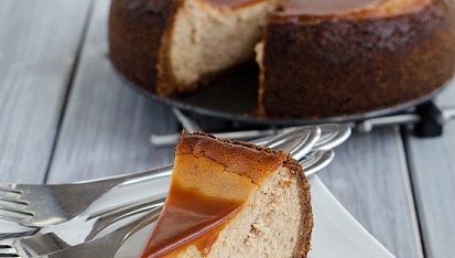 Dýňový cheesecake