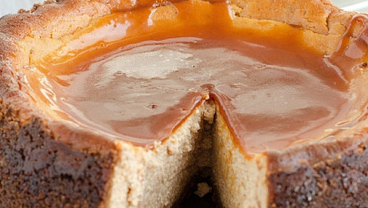 Dýňový cheesecake