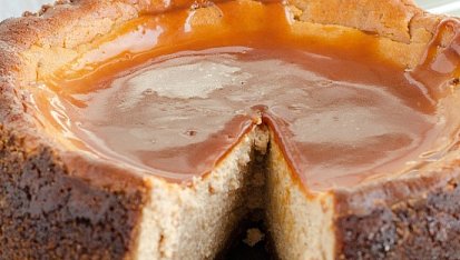 Dýňový cheesecake