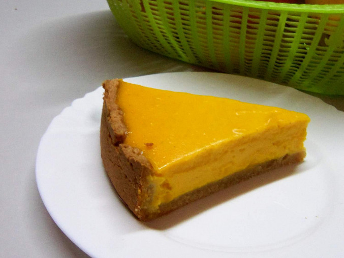 Dýňový koláč (Pumpkin pie) - zdravější verze