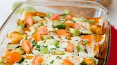 Enchiladas s mletým hovězím