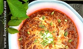 Fazolovo-dýňová voňavá polévka, spojení skořice s novým kořením a římským kmínem potěší vaše chuťové buňky