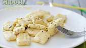 Gnocchi s tymiánovým máslem