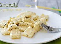 Gnocchi s tymiánovým máslem