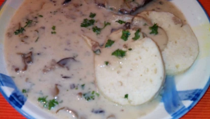 Houbovka od babičky