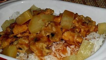 Houby po čínsku