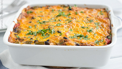Hovězí enchiladas trochu jinak