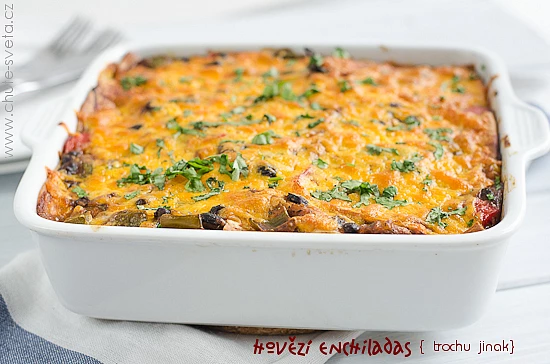 Hovězí enchiladas trochu jinak