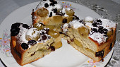 Hroznový chlebokoláč