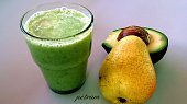Hruškové smoothie s koriandrem