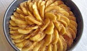 Jablečný koláč s pyré