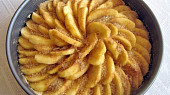 Jablečný koláč s pyré