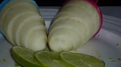 Jogurtové nanuky s limetou (bez laktózy)
