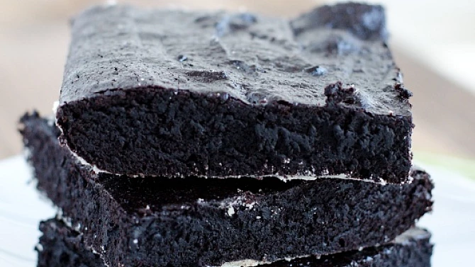 Kakaové brownies