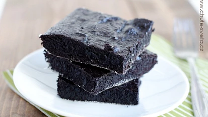 Kakaové brownies