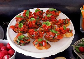 Klasická bruschetta