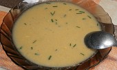 Kmínová polévka - "vídeňská" (naše kmínka)