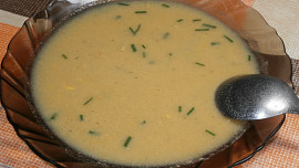 Kmínová polévka - "vídeňská"