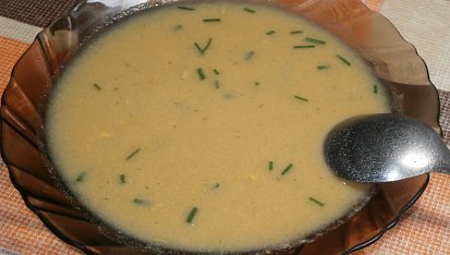 Kmínová polévka - "vídeňská", naše kmínka