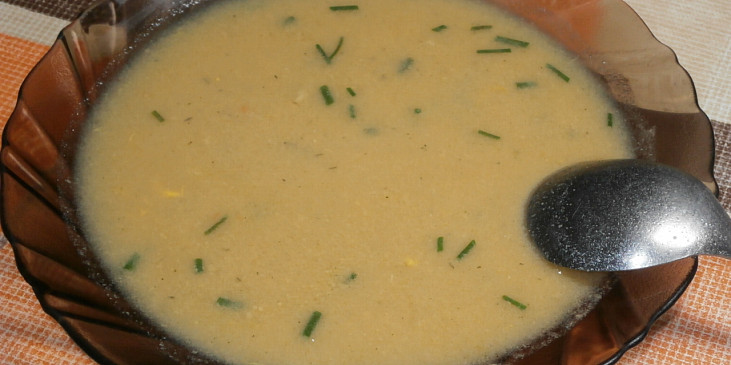 Kmínová polévka - "vídeňská" (naše kmínka)
