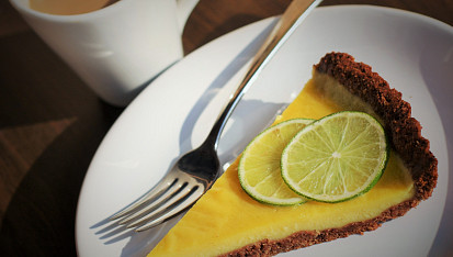 Kokosový Florida Key Lime Pie
