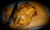 Kuře pečené na soli
