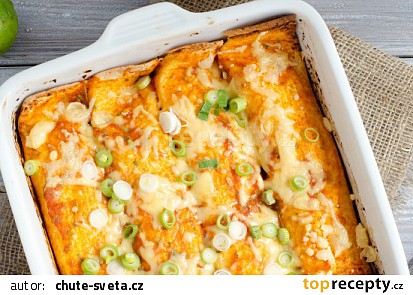 Kuřecí enchiladas