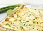 Kuřecí enchiladas se salsou verde a avokádem