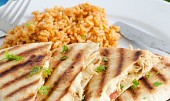 Kuřecí quesadillas