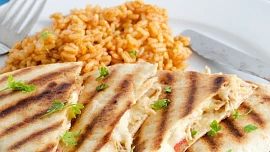 Kuřecí quesadillas
