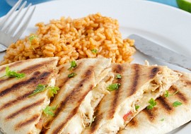 Kuřecí quesadillas