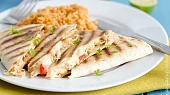 Kuřecí quesadillas