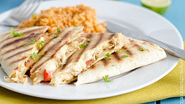 Kuřecí quesadillas