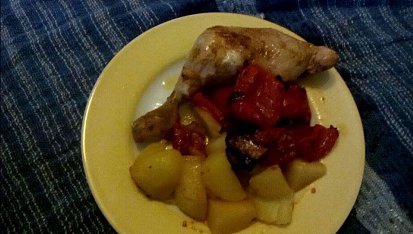 Kuřecí šťavnatý pekáček, Dobrůtka
