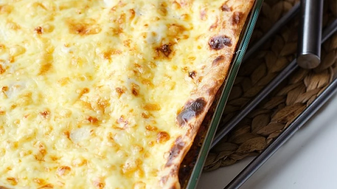 Lasagne s mletým hovězím