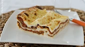 Lasagne s mletým hovězím
