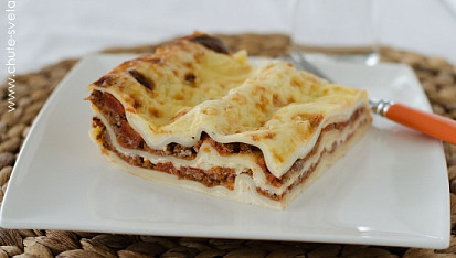Lasagne s mletým hovězím