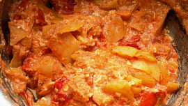 Lečo,  ukradený recept